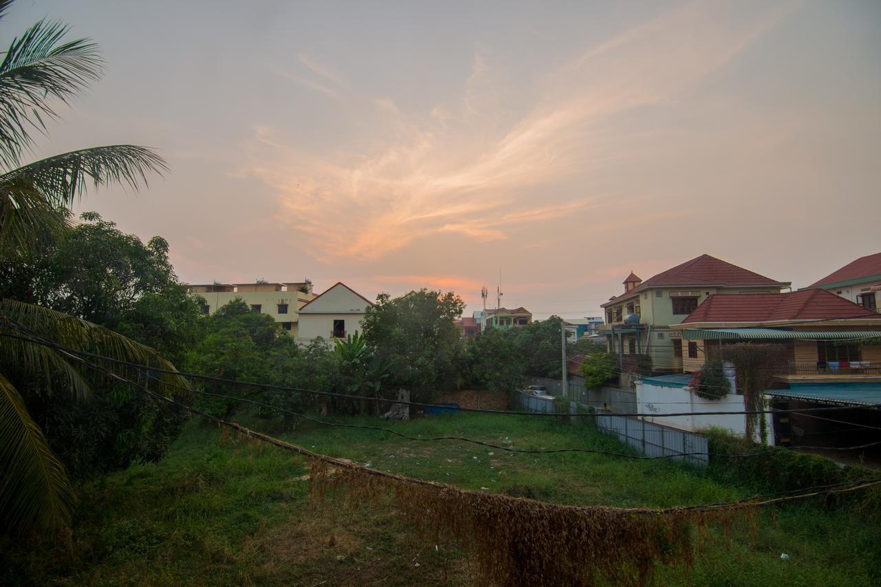 Bokre Angkor Hostel Siem Reap Buitenkant foto